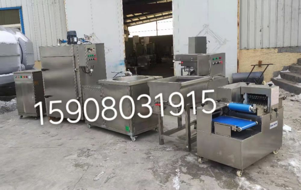 紅腸加工成套設(shè)備 加工紅腸用那些機(jī)器